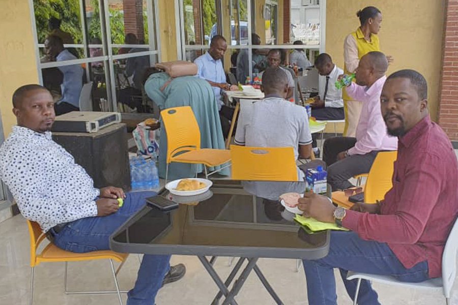 Rencontre des membres de l’organisme chargé de la gestion de la dotation de 0,3 % du chiffre d’affaires